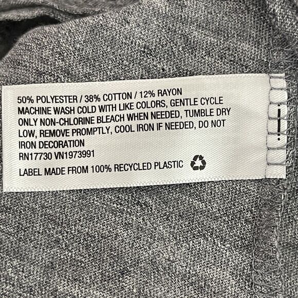 Isabel Maternity T Shirt Womens XXL White The Cravings Are Real Graphic Tee NEW - Picture 8 of 12